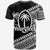 Custom FijI Tapa Rugby T Shirt LT6 - Polynesian Pride