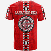 Hawaii Lahainaluna High Mix Kakau T Shirt LT6 - Polynesian Pride