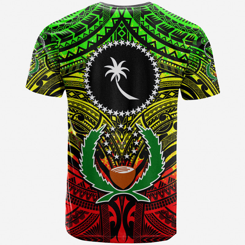 Micronesia Culture Day T Shirt Chuuk And Pohnpei Reggae Style LT6 LT6 - Polynesian Pride