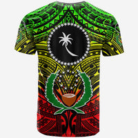 Micronesia Culture Day T Shirt Chuuk And Pohnpei Reggae Style LT6 LT6 - Polynesian Pride