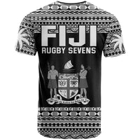 Fiji Rugby Sevens T Shirt Simple Style LT9 - Polynesian Pride