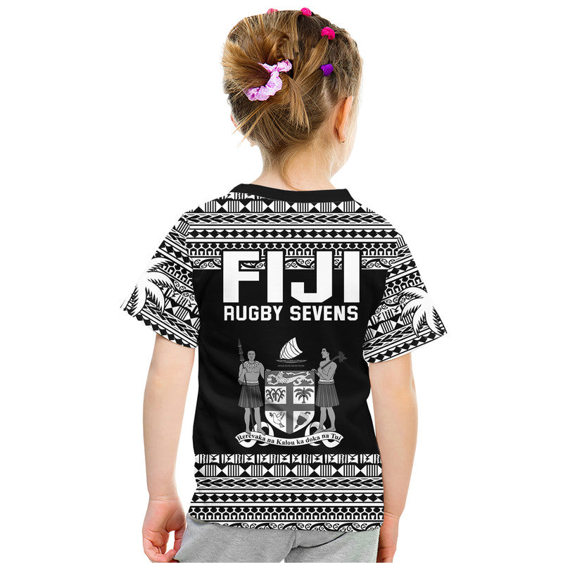 Fiji Rugby Sevens T Shirt Simple Style LT9 - Polynesian Pride