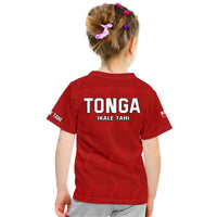 Tonga Rugby Sevens Kid T Shirt Sporty Style LT9 - Polynesian Pride