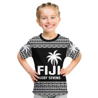 Fiji Rugby Sevens T Shirt Simple Style LT9 - Polynesian Pride