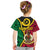 (Custom Personalised) Vanuatu Kid T Shirt Tribal Vanuatu Coat Of Arms Flag Style No2 LT9 - Polynesian Pride