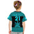 (Custom Personalised) Fiji Rugby Sevens Kid T Shirt Simple Blue Style LT9 - Polynesian Pride