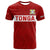 Tonga Rugby Sevens T Shirt Sporty Style LT9 Red - Polynesian Pride