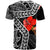 Yap T Shirt Hibiscus Ft Polynesian Pattern - Polynesian Pride