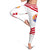 French Polynesia Tahiti Leggings - Line Style - Polynesian Pride