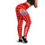 French Polynesia Tahiti Leggings - Caro Patterns Red - Polynesian Pride