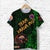 Custom Tahiti Eimeo Teahamai PC T Shirt Team Varua Ino Original 008 LT8 Unisex Green - Polynesian Pride