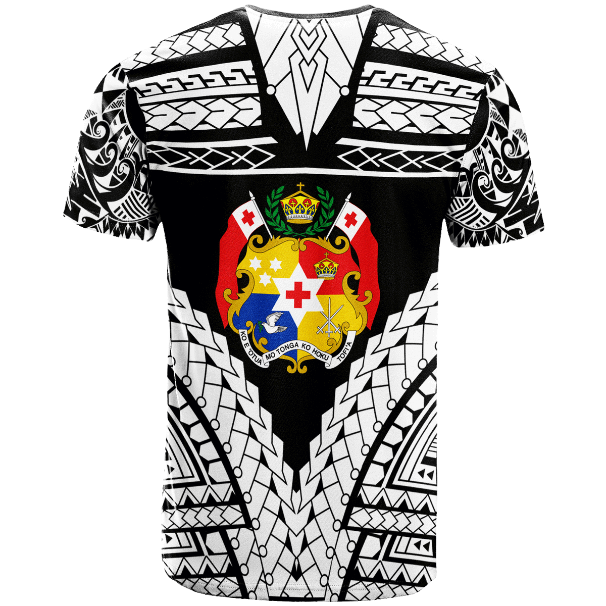 TongaT Shirt A Piece of My Heart - Polynesian Pride