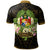 Tonga Polo Shirt Polynesian Gold Patterns Collection - Polynesian Pride