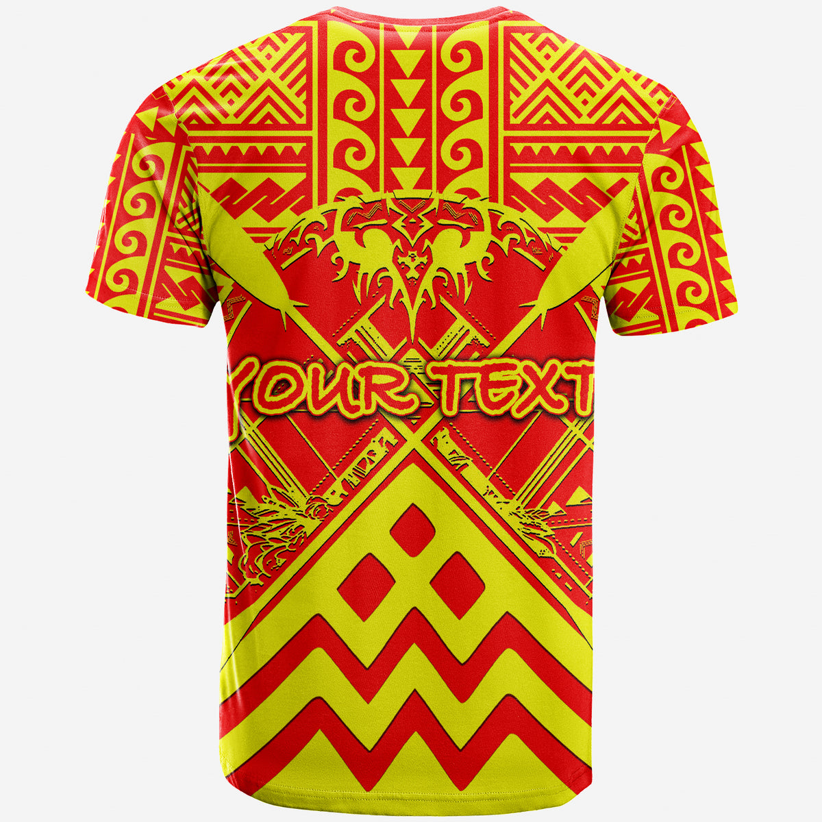 Custom Hawaii Mauna Kea T Shirt LT6 - Polynesian Pride