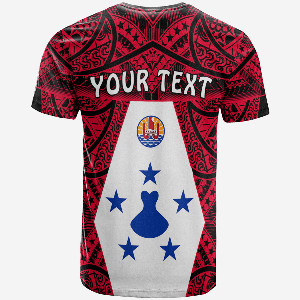 Custom Austral Islands T Shirt Polynesian Pattern French Polynesia LT13 - Polynesian Pride