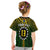 (Custom Text And Number) Cook Islands T Shirt Kid Polynesian Pattern Stars LT13 - Polynesian Pride