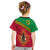 (Custom Personalised) Vanuatu T Shirt Kid Pattern Sand Drawing LT13 - Polynesian Pride