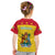 (Custom Personalised) Grenada T Shirt KID Power Grenada Mix Coat Of Arms LT13 - Polynesian Pride