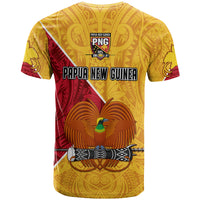 The Kumuls PNG T Shirt Papua New Guinea Polynesian Dynamic Style LT14 - Polynesian Pride