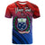 Custom Samoa T Shirt Style Gradient Sporty Original LT13 Adult Gradient - Polynesian Pride