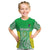 (Custom Text And Number) Cook Islands T Shirt Kid Pattern Be Unique LT13 - Polynesian Pride