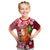 (Custom Personalised) Mele Kalikimaka T Shirt Kid Christmas Hawaii With Santa Claus LT13 - Polynesian Pride