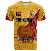 (Custom Text and Number) The Kumuls PNG T Shirt Papua New Guinea Polynesian Dynamic Style LT14 - Polynesian Pride