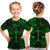 (Custom Personalised) Libra Zodiac Polynesian T Shirt Kid Unique Style - Green LT8 - Polynesian Pride