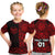 (Custom Personalised) Marquesas Islands T Shirt Kid Marquesan Tattoo Unique Style - Red LT8 - Polynesian Pride