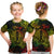 (Custom Personalised) Virgo Zodiac Polynesian T Shirt Kid Unique Style - Reggae LT8 - Polynesian Pride