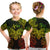 (Custom Personalised) Aries Zodiac Polynesian T Shirt Kid Unique Style - Reggae LT8 - Polynesian Pride