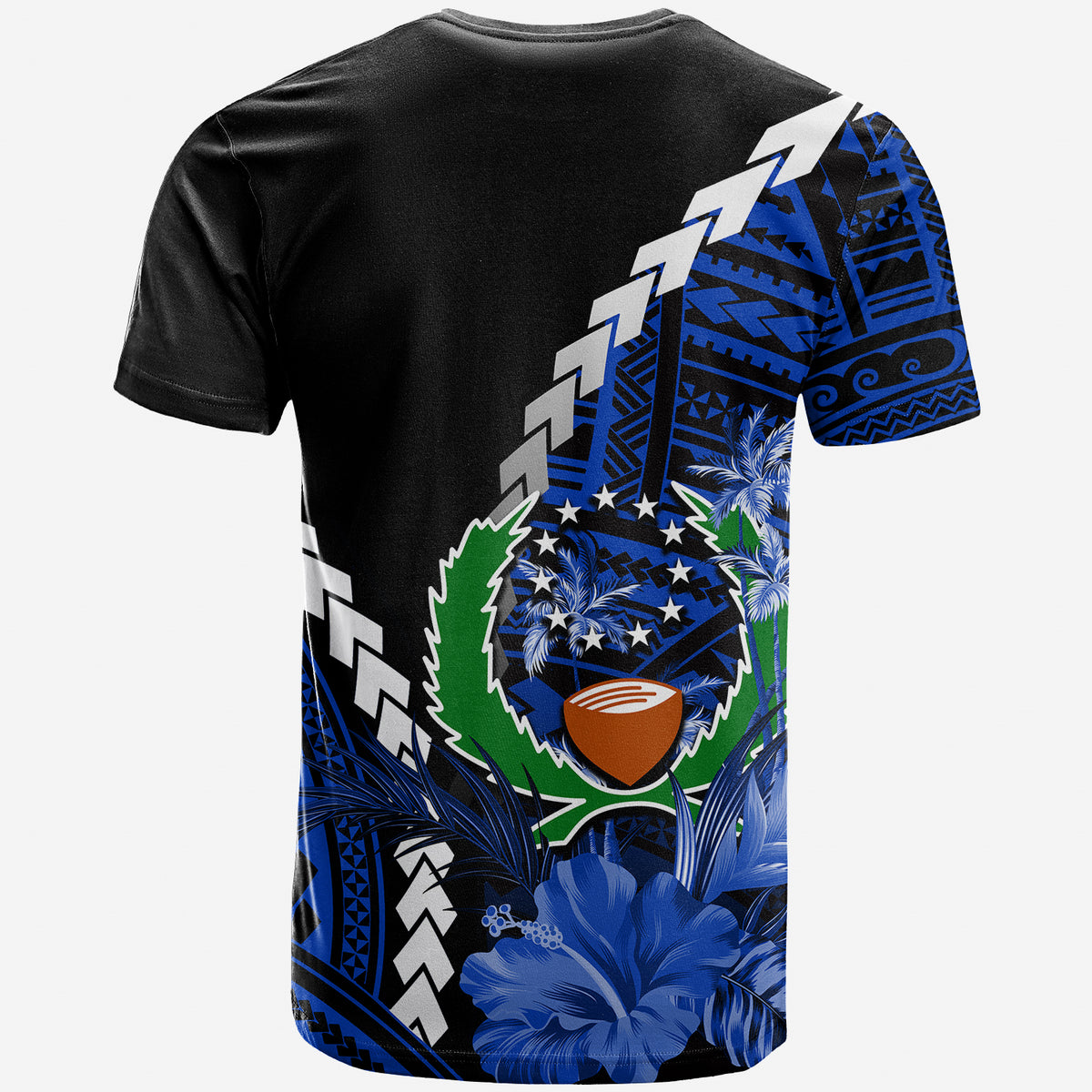Pohnpei T Shirt Polynesian Style LT6 - Polynesian Pride