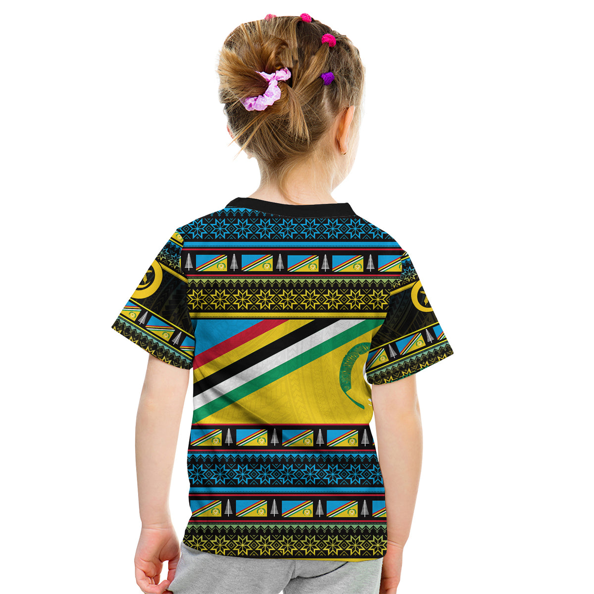 Torba Province T Shirt Kid Of Vanuatu Christmas LT6 - Polynesian Pride