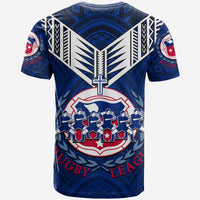 Toa Samoa Rugby T Shirt Siva Tau Jersey LT6 - Polynesian Pride