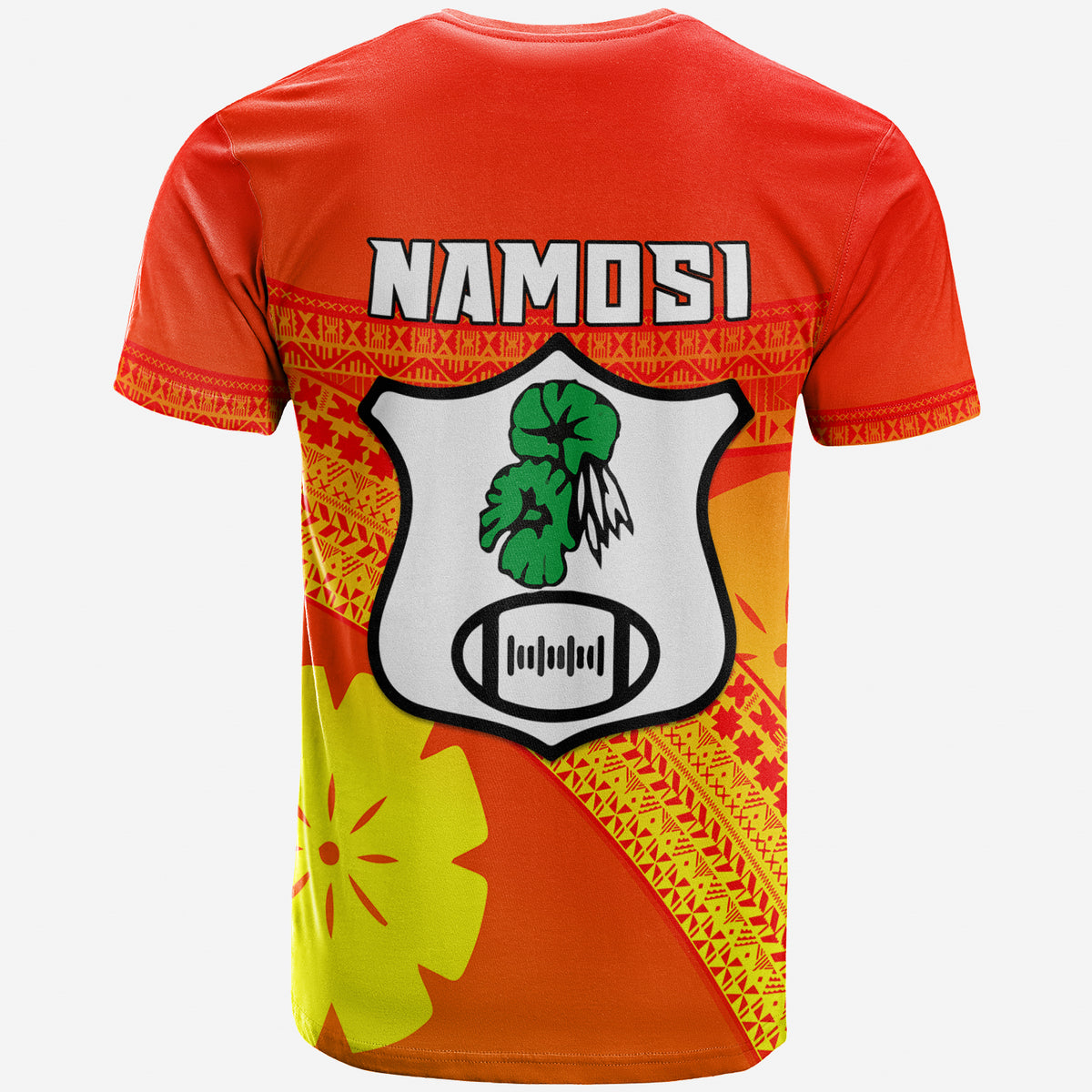 Namosi Rugby Fiji T Shirt Kwaca Na Vatu LT4 - Polynesian Pride