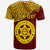 Custom Haapai High School T Shirt Maroon and Gold LT4 - Polynesian Pride