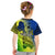 (Custom Personalised) Vanuatu Darvall Wilkins T Shirt Kid Proud Of Malampa LT13 - Polynesian Pride