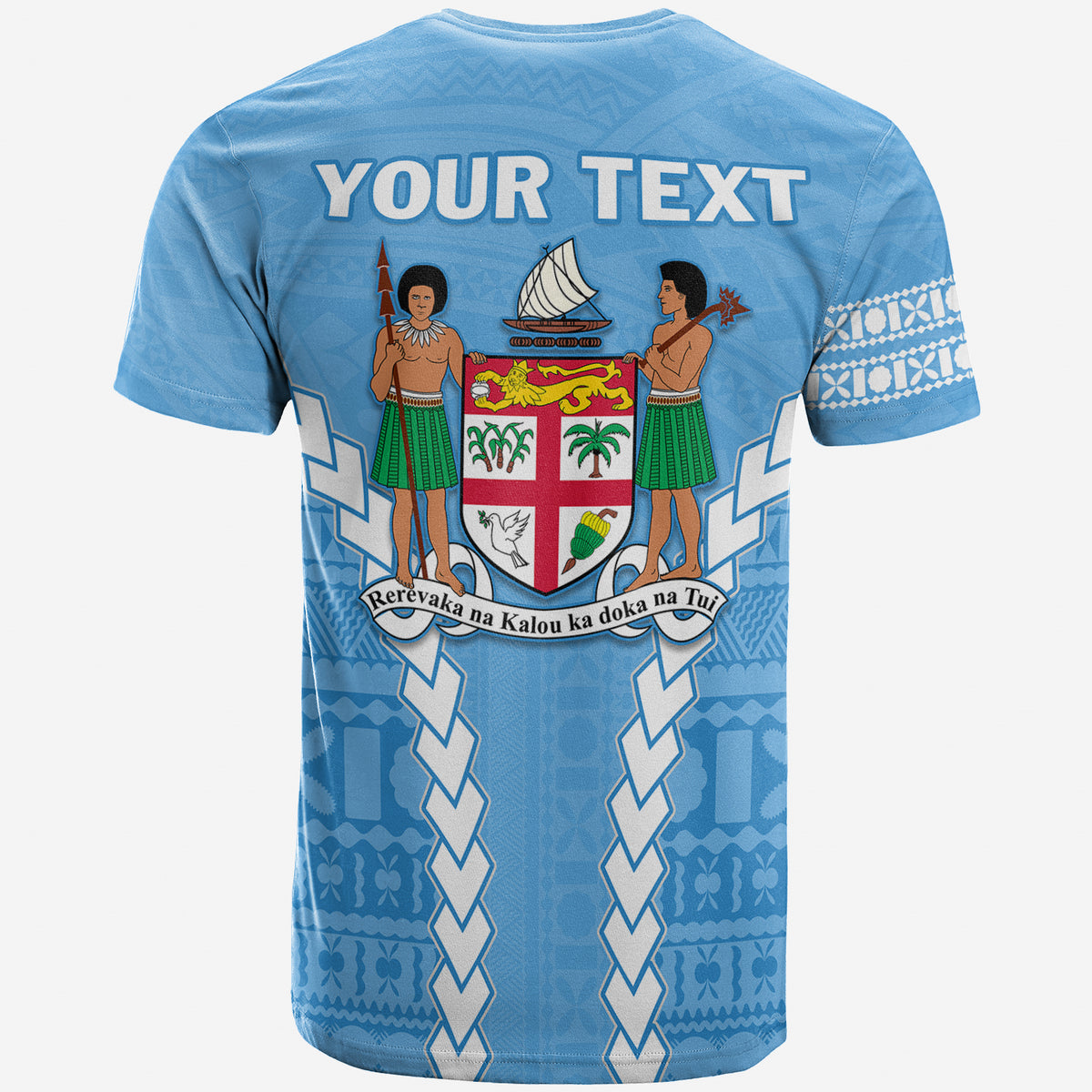 Custom Fiji Impressive T Shirt 2021 Polynesian LT13 - Polynesian Pride