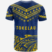 Tokelau Rugby T Shirt Impressive Sport LT13 - Polynesian Pride