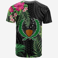 Pohnpei Micronesia T Shirt Tropical Flowers LT13 - Polynesian Pride