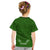 Maori 2021 T Shirt Kid - Green Aotearoa Tattoo LT13 - Polynesian Pride