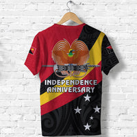 Papua New Guinea T Shirt Happy Independence Day LT13 - Polynesian Pride