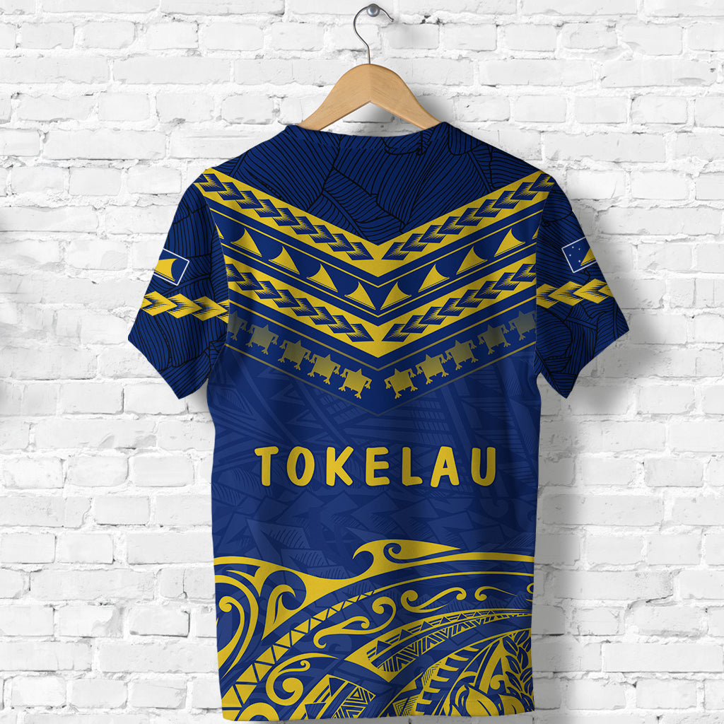Tokelau Rugby T Shirt Impressive Sport LT13 - Polynesian Pride