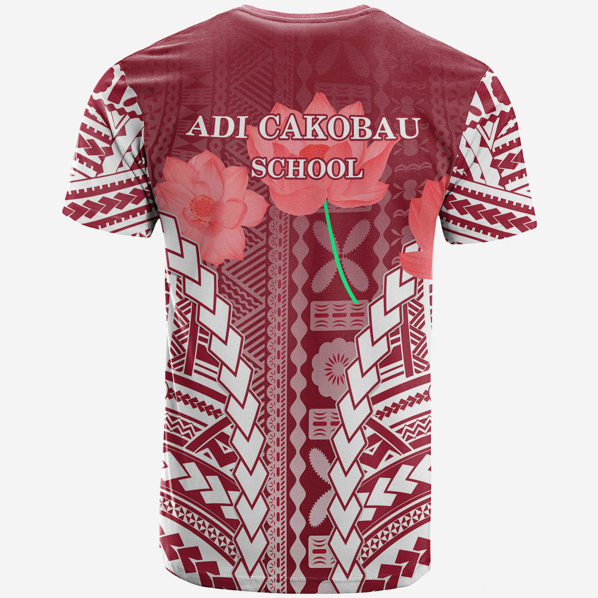 Adi Cakobau School T Shirt Lovely Girl A.C.S LT13 - Polynesian Pride