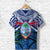 Custom Guam Rugby T Shirt Spirit - Polynesian Pride