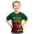 (Custom Personalised) Vanuatu Dreamy T Shirt Kid Flag And Pattern LT13 - Polynesian Pride