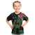 (Custom Personalised) Pohnpei Micronesia T Shirt Kid Tropical Flowers LT13 - Polynesian Pride