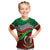 Proud Vanuatu T Shirt Kid Pattern Mix Flag LT13 - Polynesian Pride