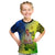 (Custom Personalised) Vanuatu Darvall Wilkins T Shirt Kid Proud Of Malampa LT13 - Polynesian Pride