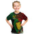 (Custom Personalised) Vanuatu Heart Polynesian T Shirt Kid Turtle Sand Drawings LT13 - Polynesian Pride